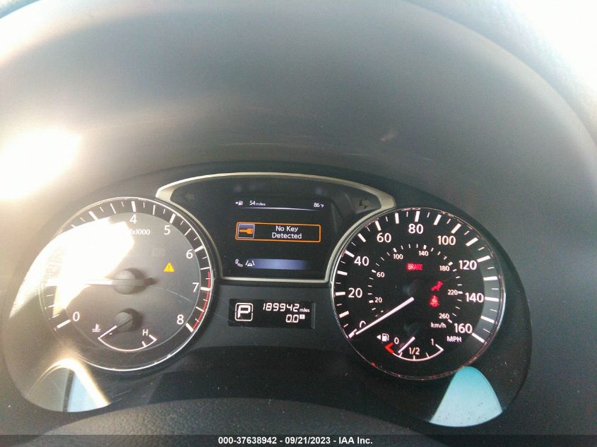 2013 NISSAN ALTIMA 2.5 SL - 1N4AL3AP8DN541448