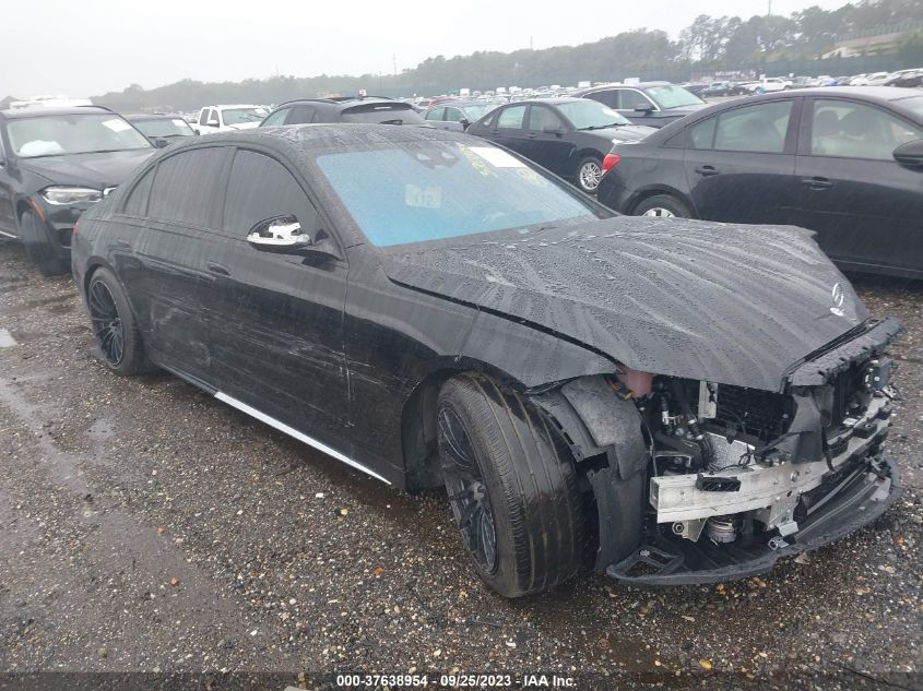 W1K6G6DB8PA194923 MERCEDES-BENZ S-CLASS S 500 2023