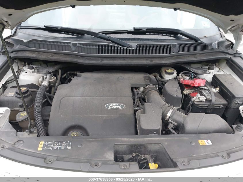 2013 FORD EXPLORER LIMITED - 1FM5K7F83DGC23339