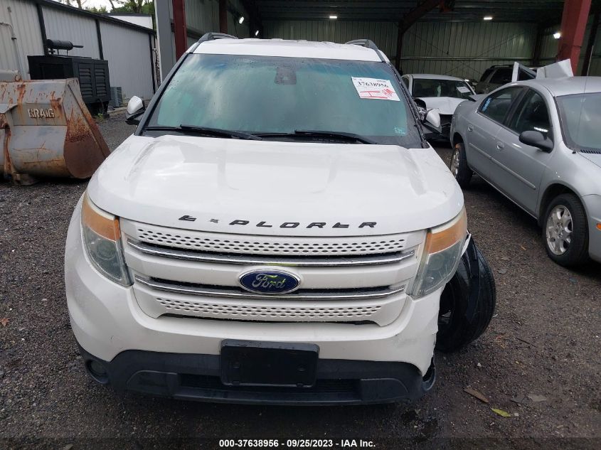 2013 FORD EXPLORER LIMITED - 1FM5K7F83DGC23339