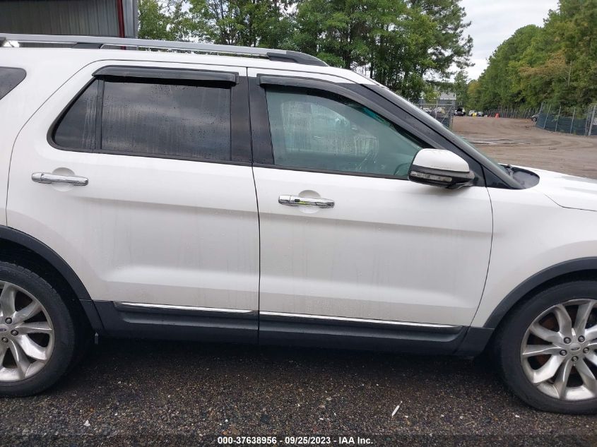 2013 FORD EXPLORER LIMITED - 1FM5K7F83DGC23339