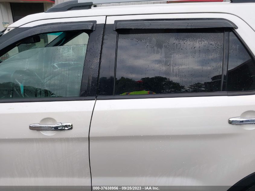 2013 FORD EXPLORER LIMITED - 1FM5K7F83DGC23339