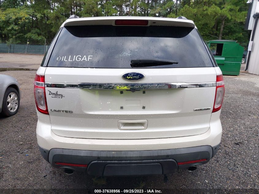 2013 FORD EXPLORER LIMITED - 1FM5K7F83DGC23339