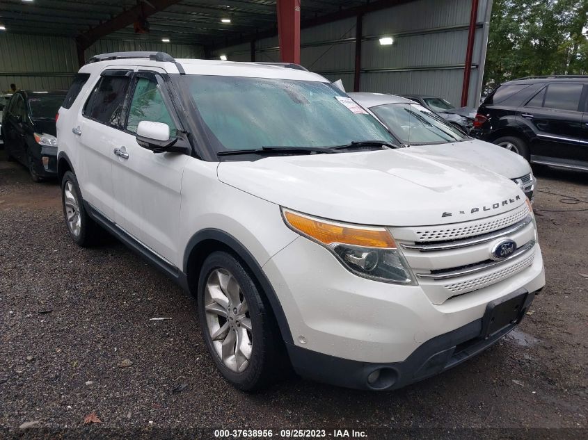2013 FORD EXPLORER LIMITED - 1FM5K7F83DGC23339