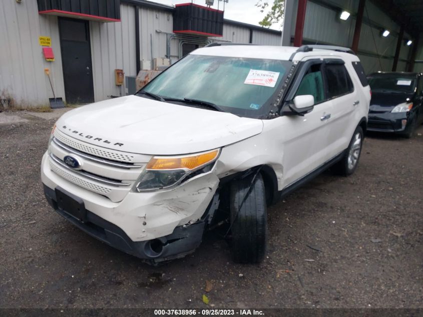 2013 FORD EXPLORER LIMITED - 1FM5K7F83DGC23339