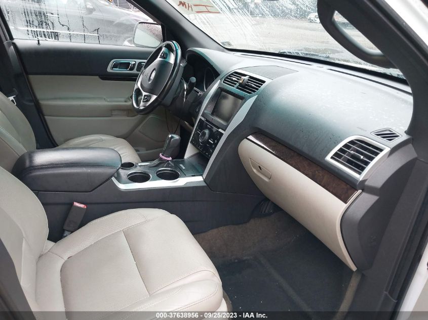 2013 FORD EXPLORER LIMITED - 1FM5K7F83DGC23339