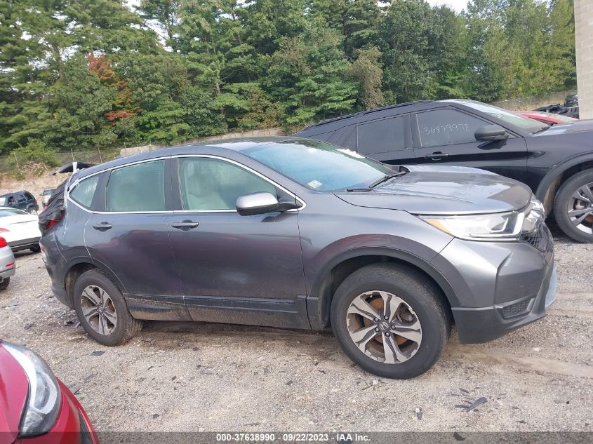 2017 HONDA CR-V LX - 2HKRW6H32HH217233