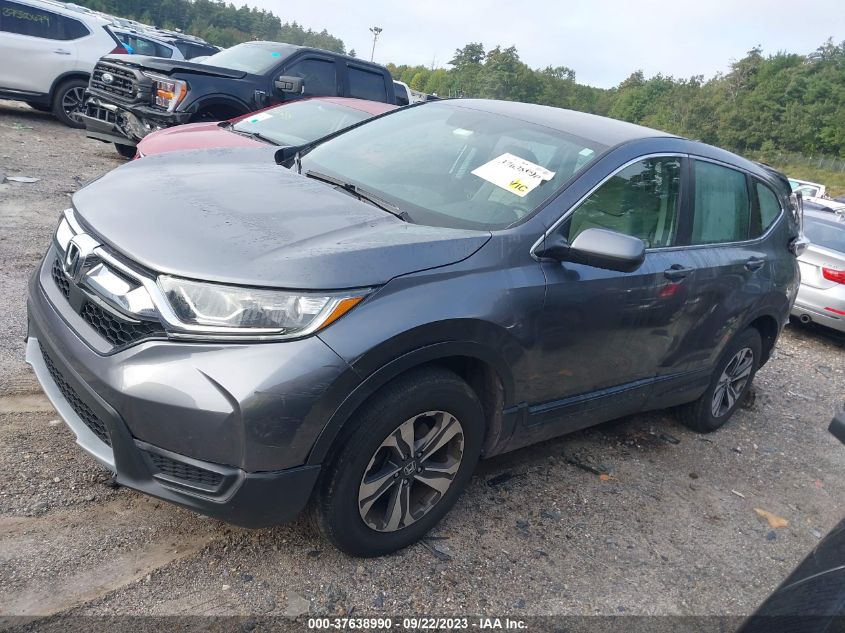 2017 HONDA CR-V LX - 2HKRW6H32HH217233