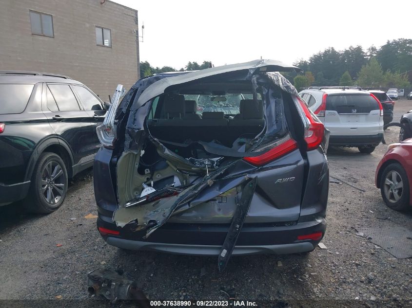 2017 HONDA CR-V LX - 2HKRW6H32HH217233