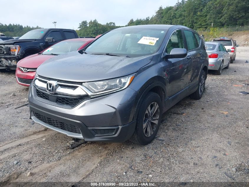 2017 HONDA CR-V LX - 2HKRW6H32HH217233