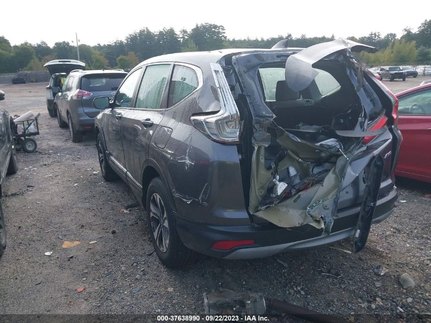 2017 HONDA CR-V LX - 2HKRW6H32HH217233