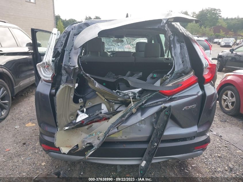 2017 HONDA CR-V LX - 2HKRW6H32HH217233