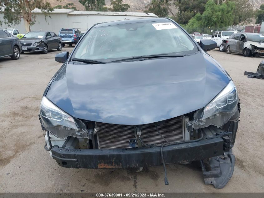 2017 TOYOTA COROLLA L/LE/XLE/SE - 5YFBURHE0HP716786