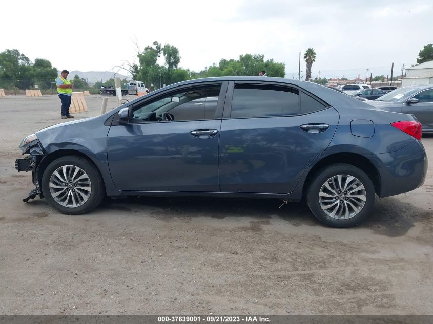 2017 TOYOTA COROLLA L/LE/XLE/SE - 5YFBURHE0HP716786