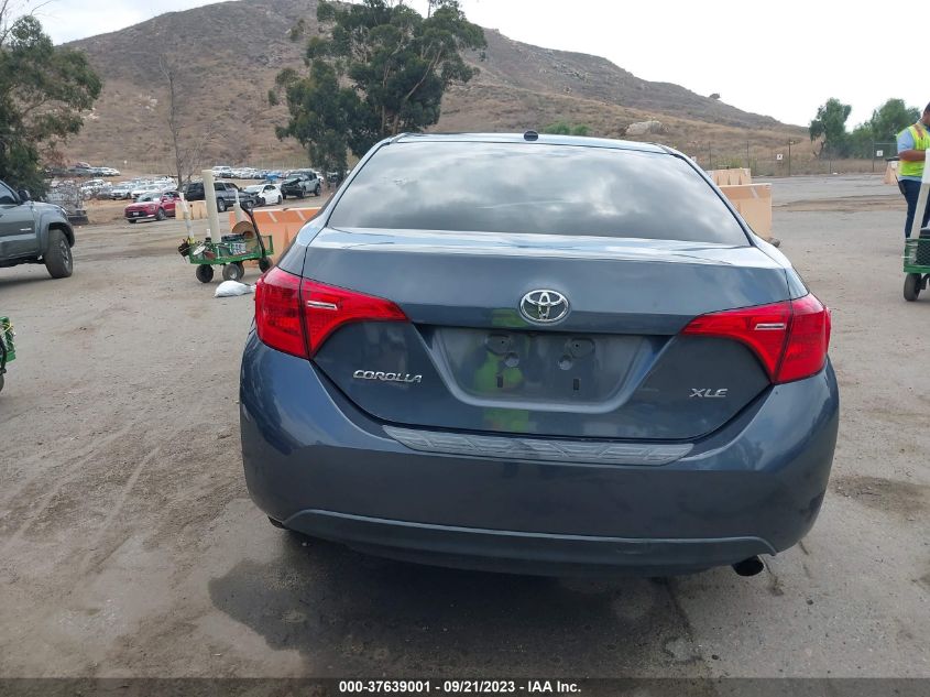 2017 TOYOTA COROLLA L/LE/XLE/SE - 5YFBURHE0HP716786