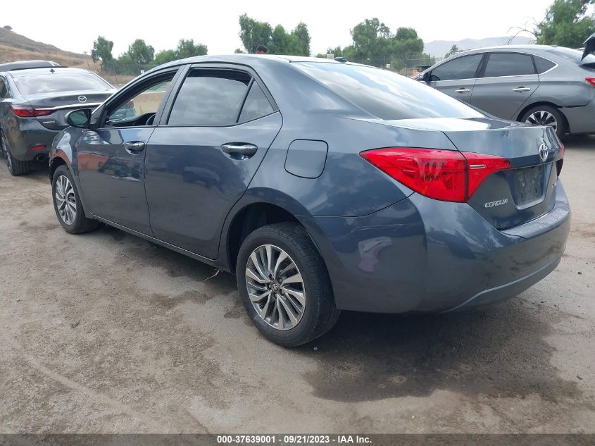 2017 TOYOTA COROLLA L/LE/XLE/SE - 5YFBURHE0HP716786