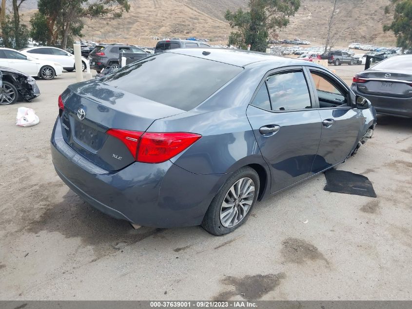 2017 TOYOTA COROLLA L/LE/XLE/SE - 5YFBURHE0HP716786