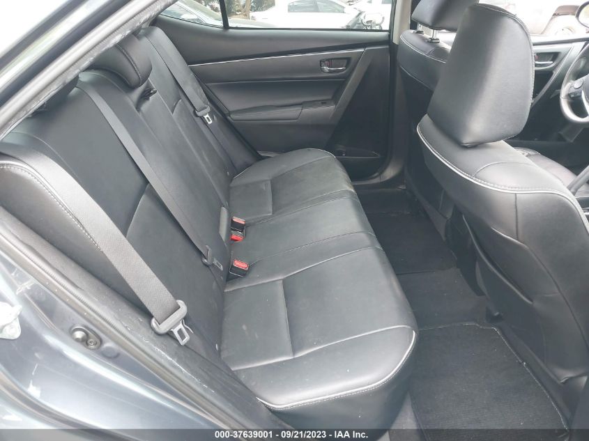 2017 TOYOTA COROLLA L/LE/XLE/SE - 5YFBURHE0HP716786