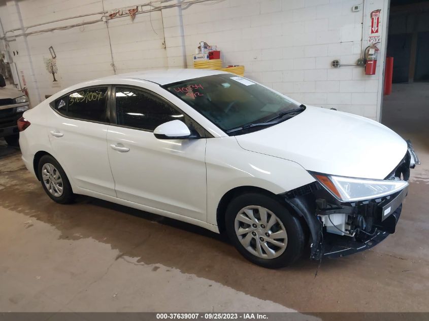 2020 HYUNDAI ELANTRA SE - 5NPD74LF3LH619333