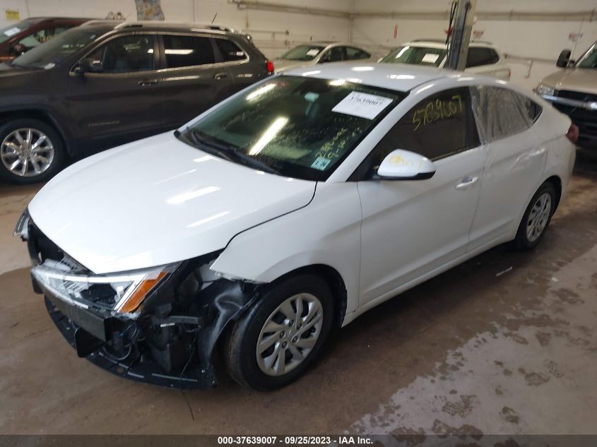 2020 HYUNDAI ELANTRA SE - 5NPD74LF3LH619333