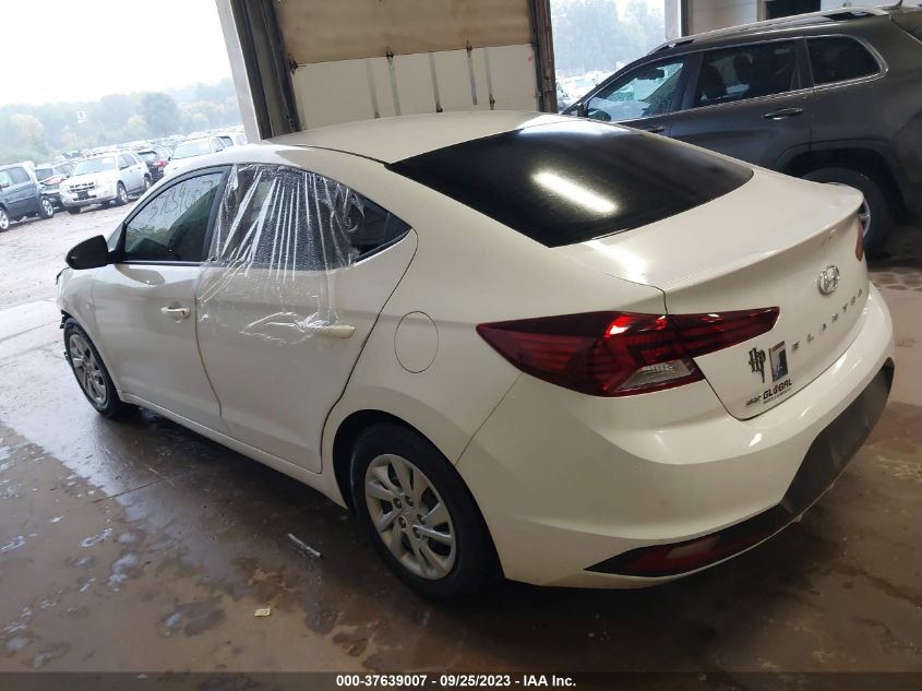 2020 HYUNDAI ELANTRA SE - 5NPD74LF3LH619333