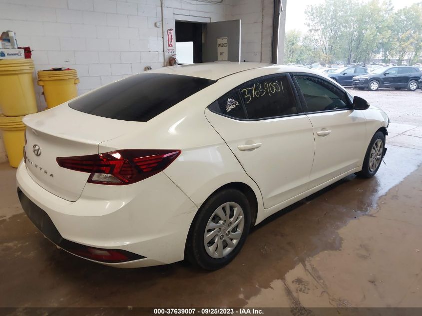 2020 HYUNDAI ELANTRA SE - 5NPD74LF3LH619333