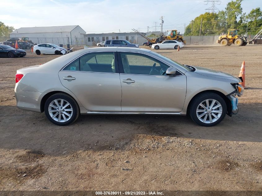 2014 TOYOTA CAMRY SE/XLE - 4T1BK1FK3EU539693