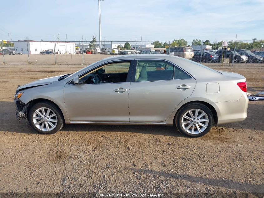 2014 TOYOTA CAMRY SE/XLE - 4T1BK1FK3EU539693