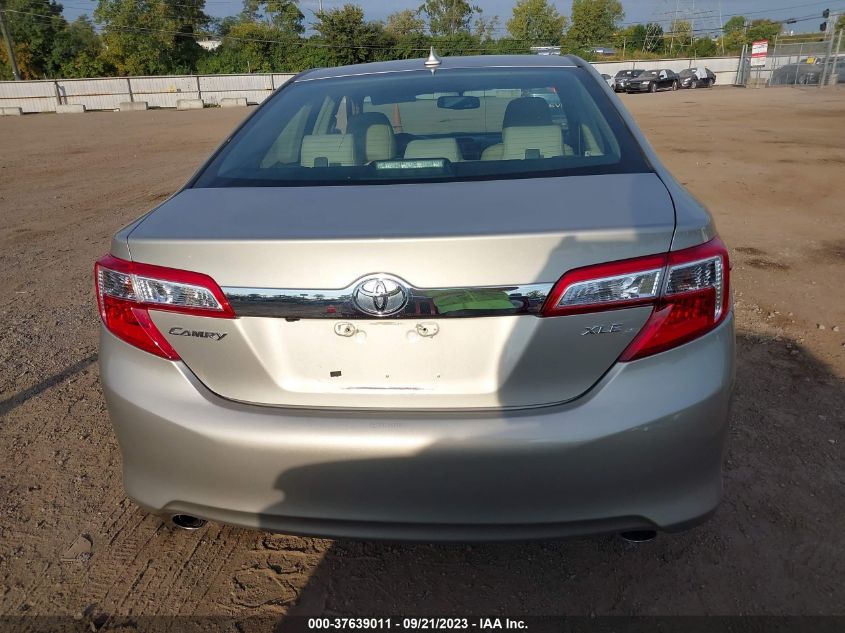 2014 TOYOTA CAMRY SE/XLE - 4T1BK1FK3EU539693