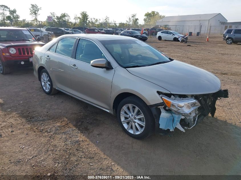 2014 TOYOTA CAMRY SE/XLE - 4T1BK1FK3EU539693