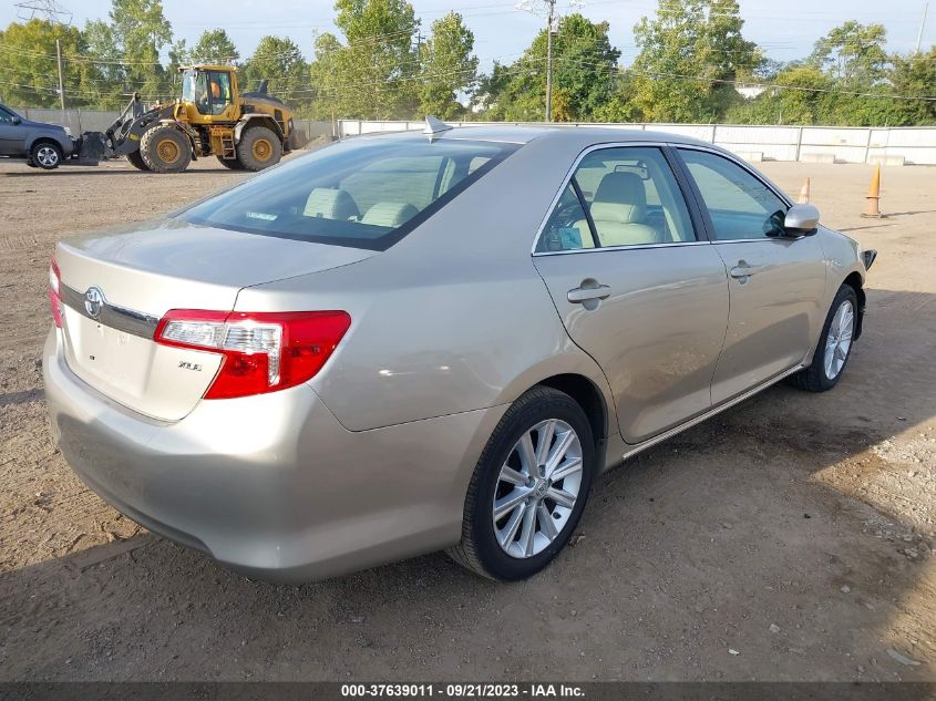 2014 TOYOTA CAMRY SE/XLE - 4T1BK1FK3EU539693