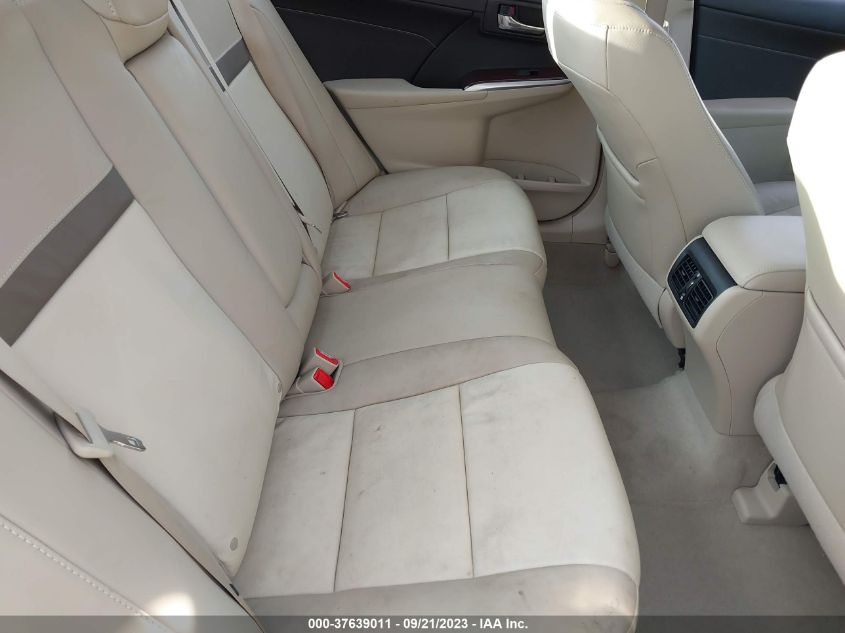 2014 TOYOTA CAMRY SE/XLE - 4T1BK1FK3EU539693