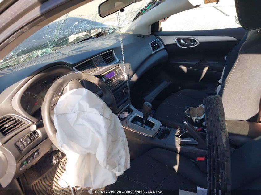 2015 NISSAN SENTRA S - 3N1AB7AP8FY342378