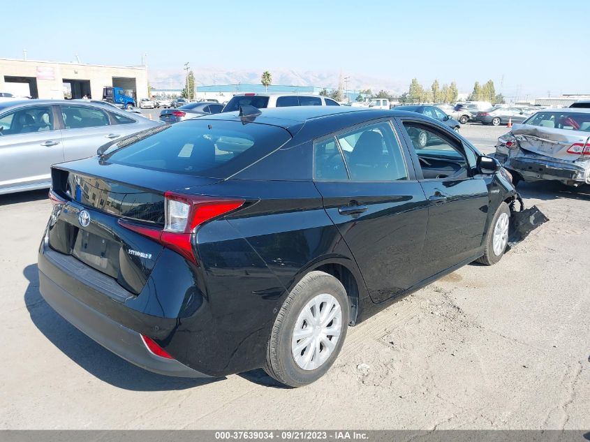 JTDKARFU7L3121857 Toyota Prius L ECO/LE/XLE/LIMITED 4