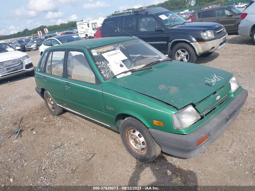 JG1MR6151HK783763 CHEVROLET GEO SPRINT Photo 1