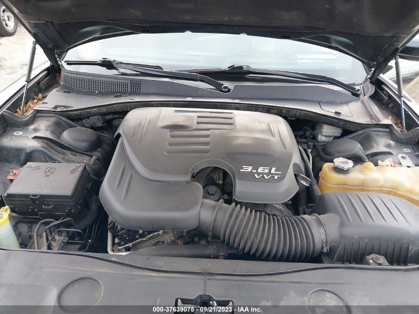 2013 DODGE CHARGER SE - 2C3CDXBG5DH711560