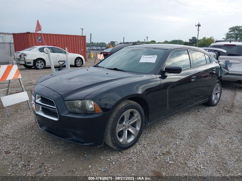 2013 DODGE CHARGER SE - 2C3CDXBG5DH711560