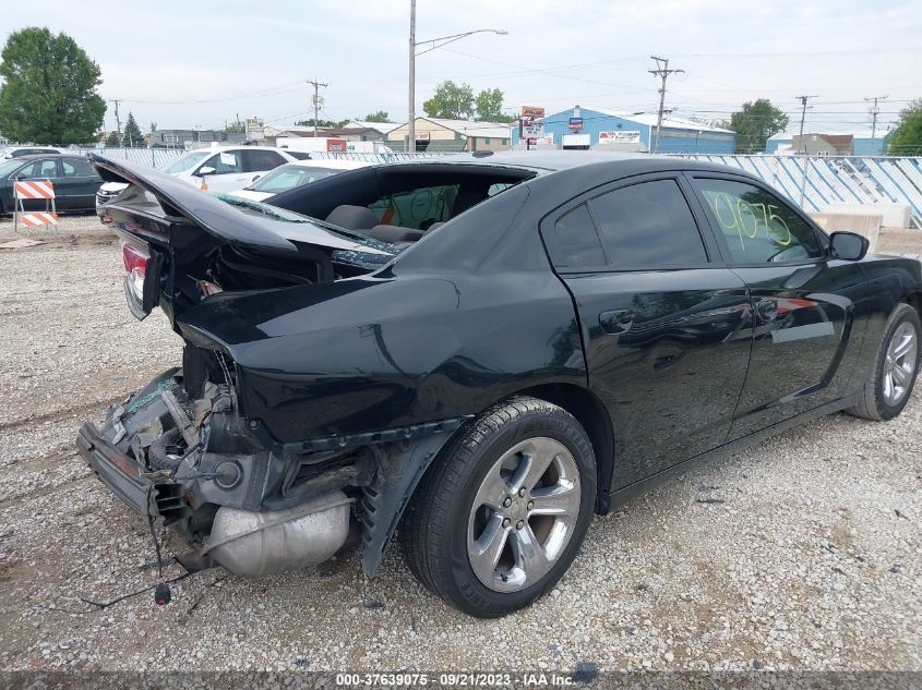 2013 DODGE CHARGER SE - 2C3CDXBG5DH711560