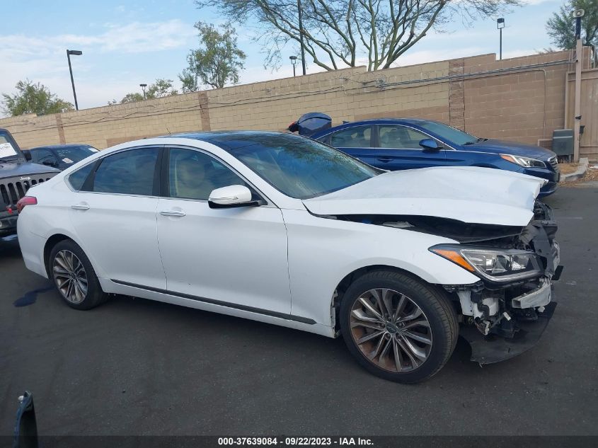 2015 HYUNDAI GENESIS 3.8L - KMHGN4JE5FU025989