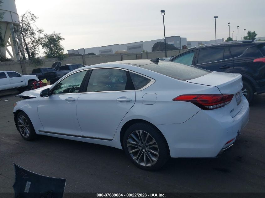 2015 HYUNDAI GENESIS 3.8L - KMHGN4JE5FU025989