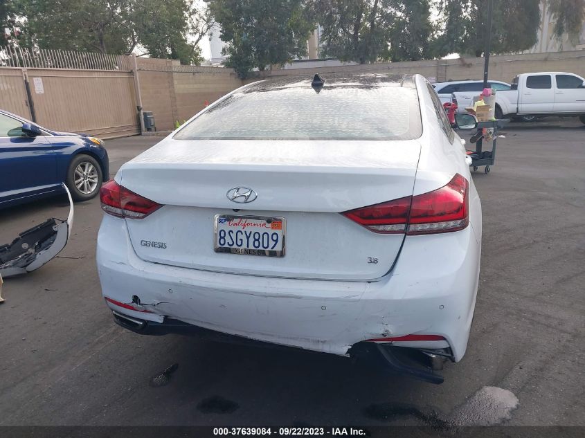 2015 HYUNDAI GENESIS 3.8L - KMHGN4JE5FU025989