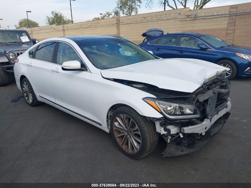2015 HYUNDAI GENESIS 3.8L - KMHGN4JE5FU025989