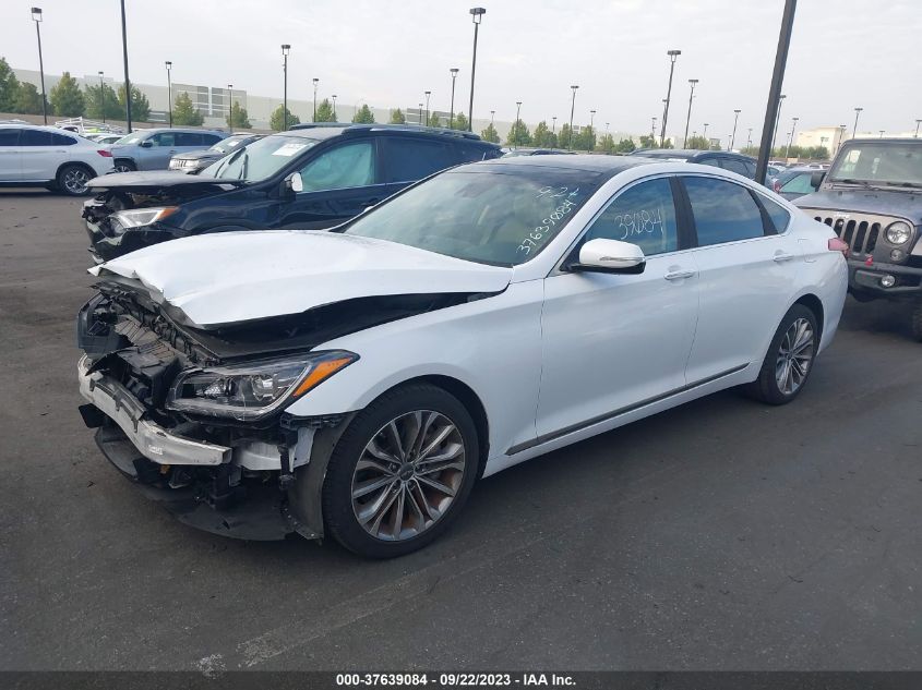 2015 HYUNDAI GENESIS 3.8L - KMHGN4JE5FU025989
