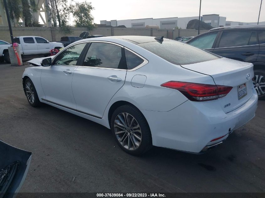 2015 HYUNDAI GENESIS 3.8L - KMHGN4JE5FU025989