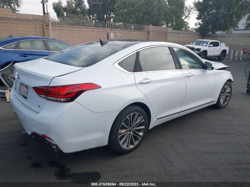2015 HYUNDAI GENESIS 3.8L - KMHGN4JE5FU025989