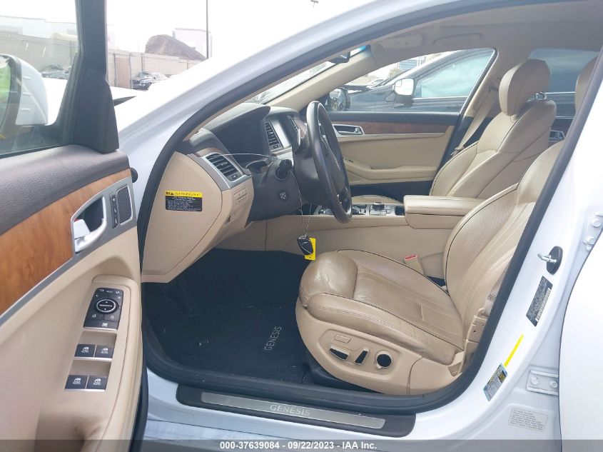 2015 HYUNDAI GENESIS 3.8L - KMHGN4JE5FU025989