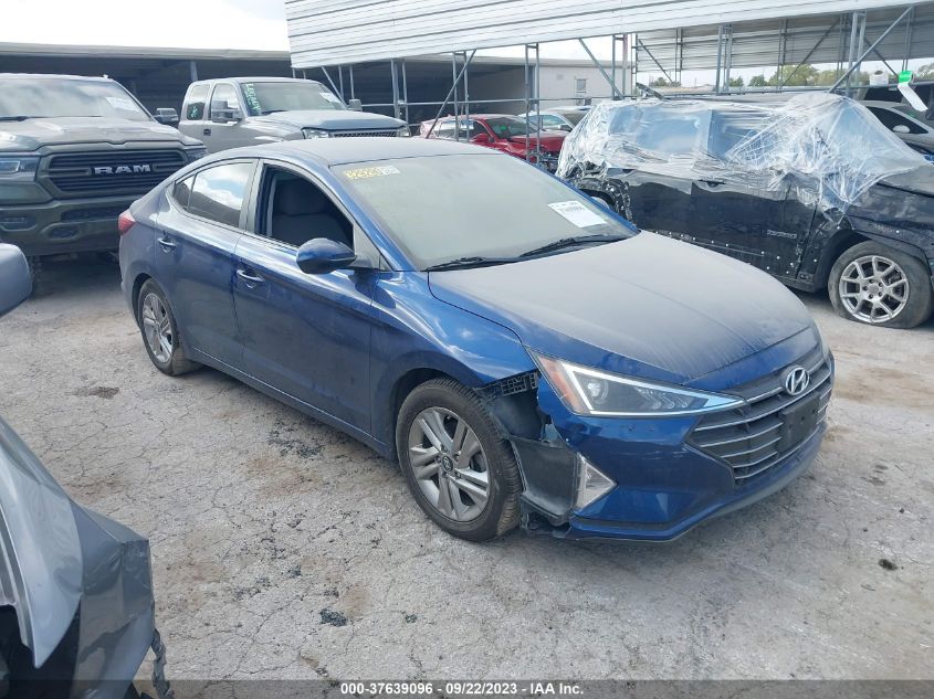 2019 HYUNDAI ELANTRA SEL/VALUE/LIMITED - 5NPD84LF5KH470631