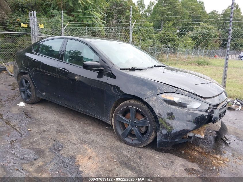 2016 DODGE DART SXT - 1C3CDFBB6GD517197