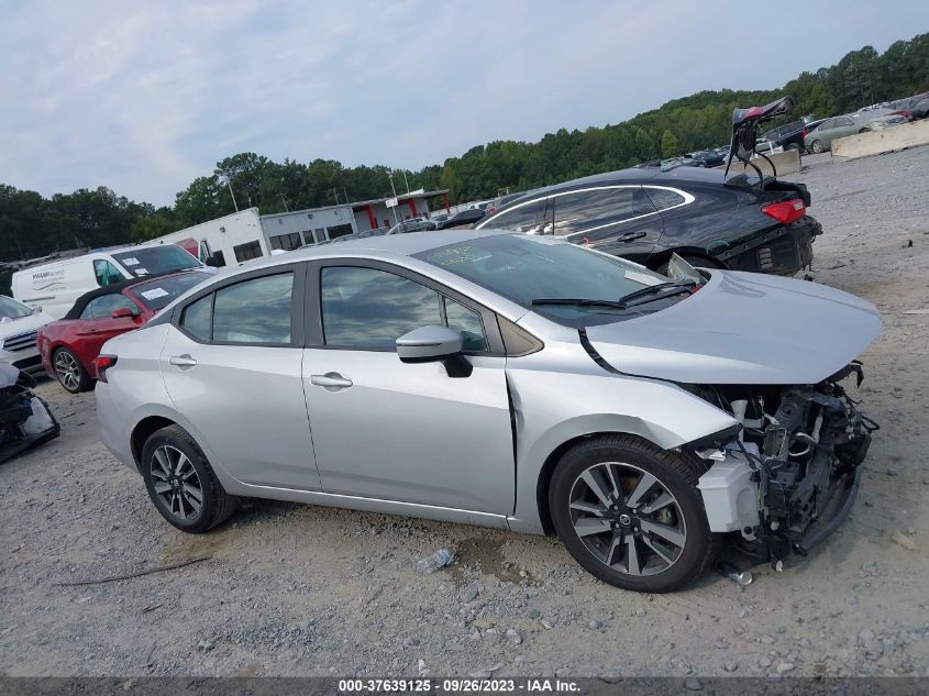 2021 NISSAN VERSA SV - 3N1CN8EVXML847881