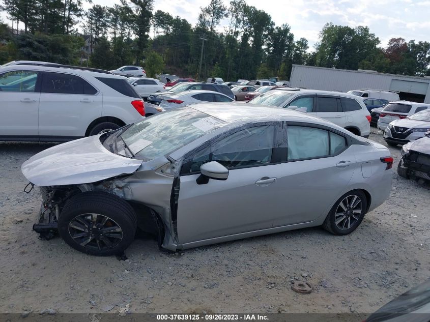 2021 NISSAN VERSA SV - 3N1CN8EVXML847881